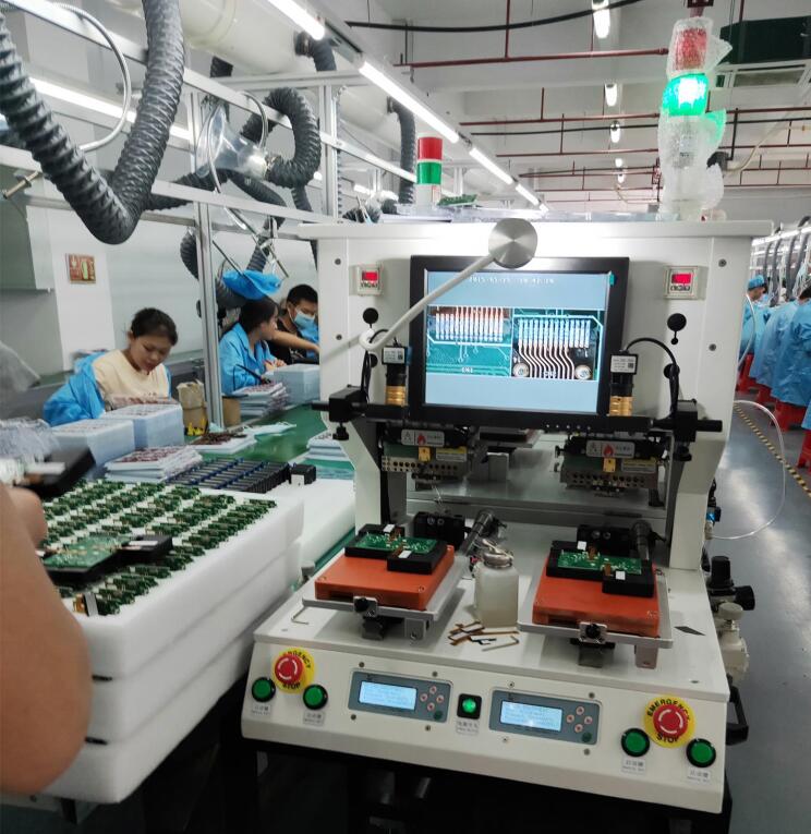 光通讯模块焊接机成功...